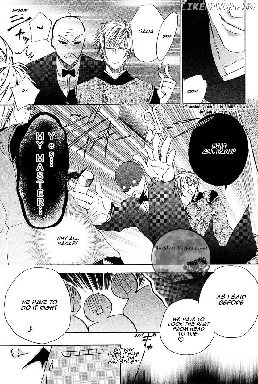 Goraihou Gakuen e Youkoso! chapter 23 - page 13