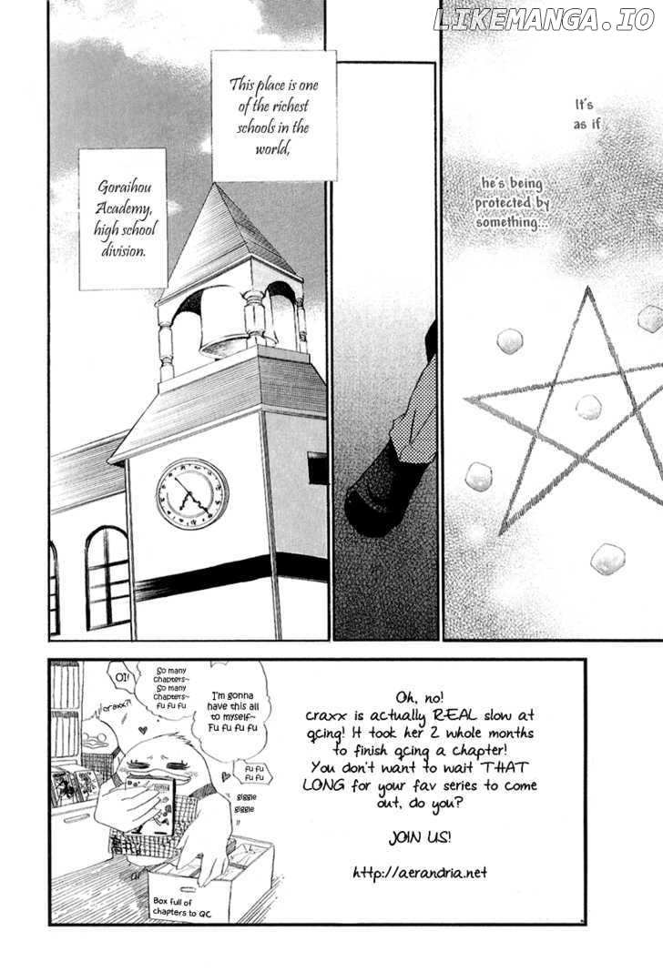 Goraihou Gakuen e Youkoso! chapter 9 - page 6