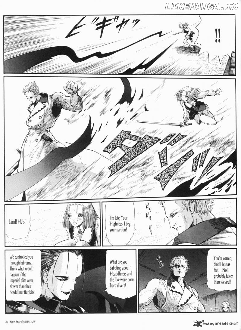 Five Star Monogatari chapter 26 - page 32