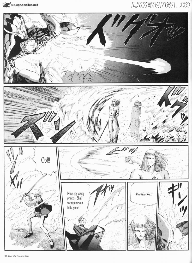 Five Star Monogatari chapter 26 - page 36