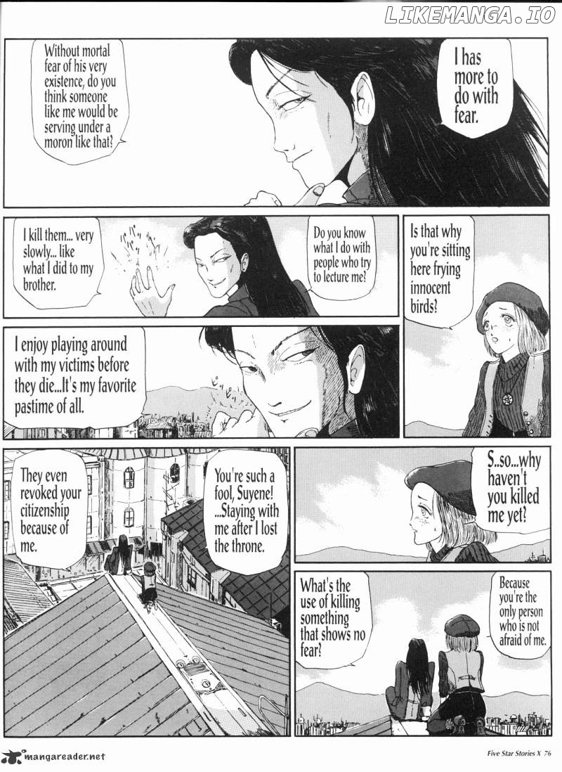 Five Star Monogatari chapter 10 - page 77