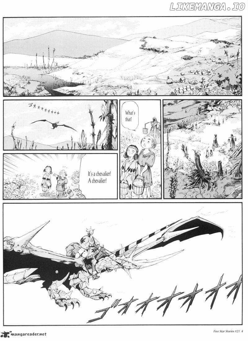 Five Star Monogatari chapter 21 - page 5