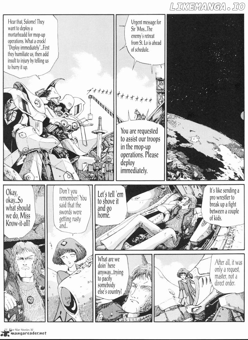 Five Star Monogatari chapter 11 - page 12