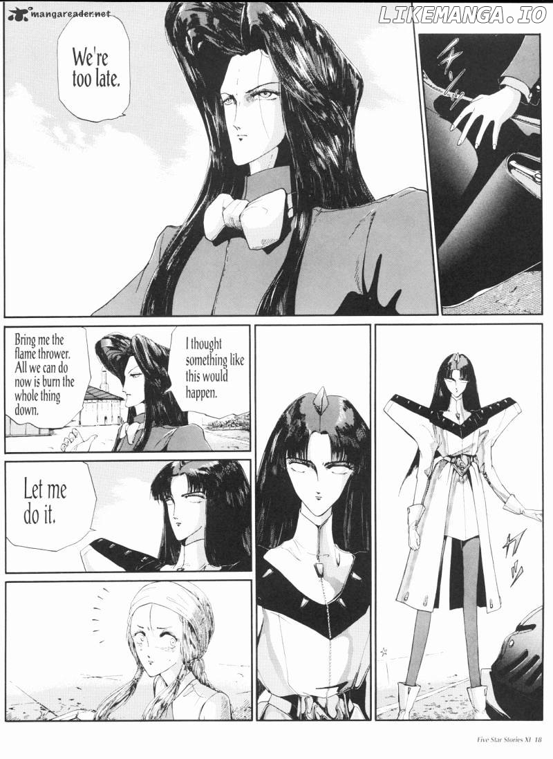 Five Star Monogatari chapter 11 - page 19