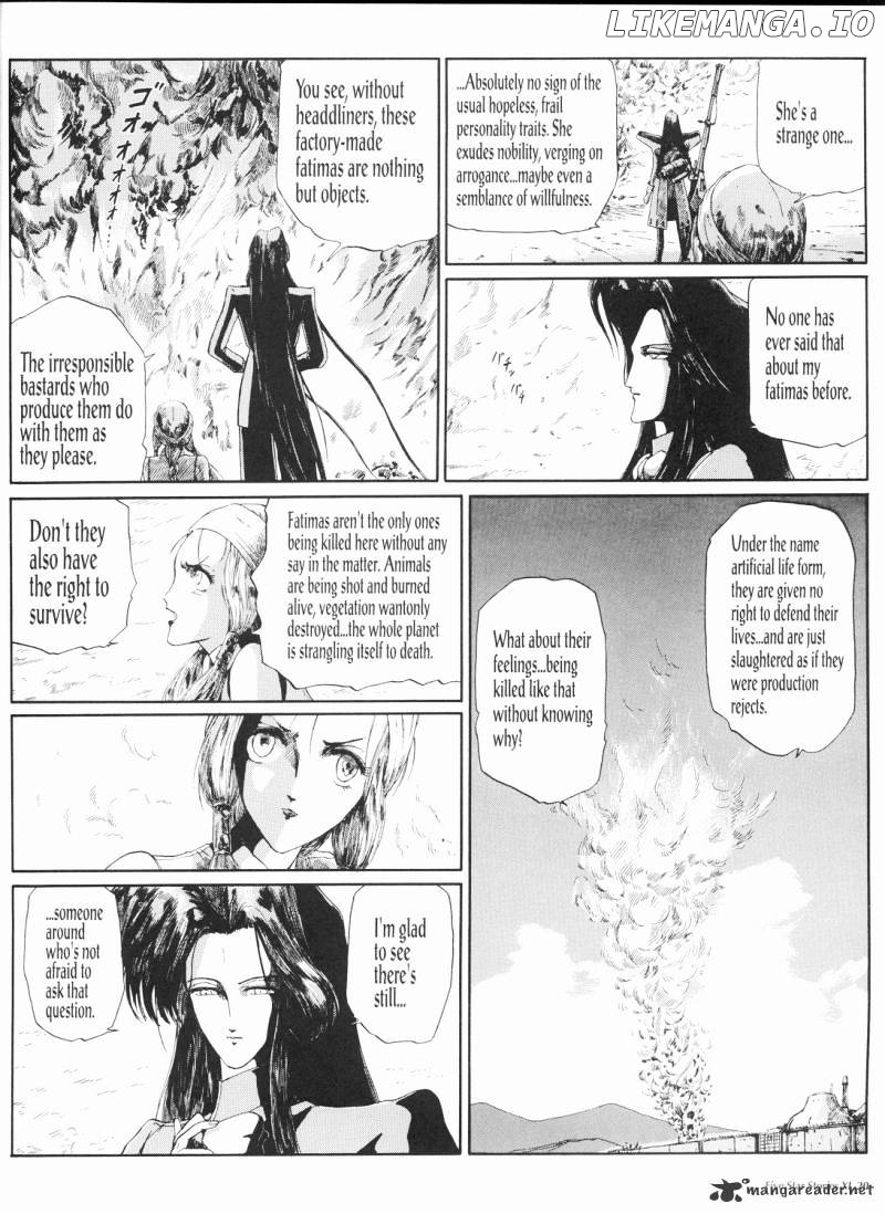 Five Star Monogatari chapter 11 - page 21