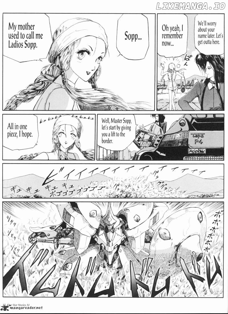 Five Star Monogatari chapter 11 - page 26