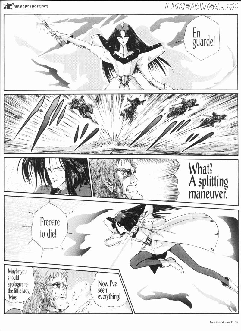 Five Star Monogatari chapter 11 - page 29