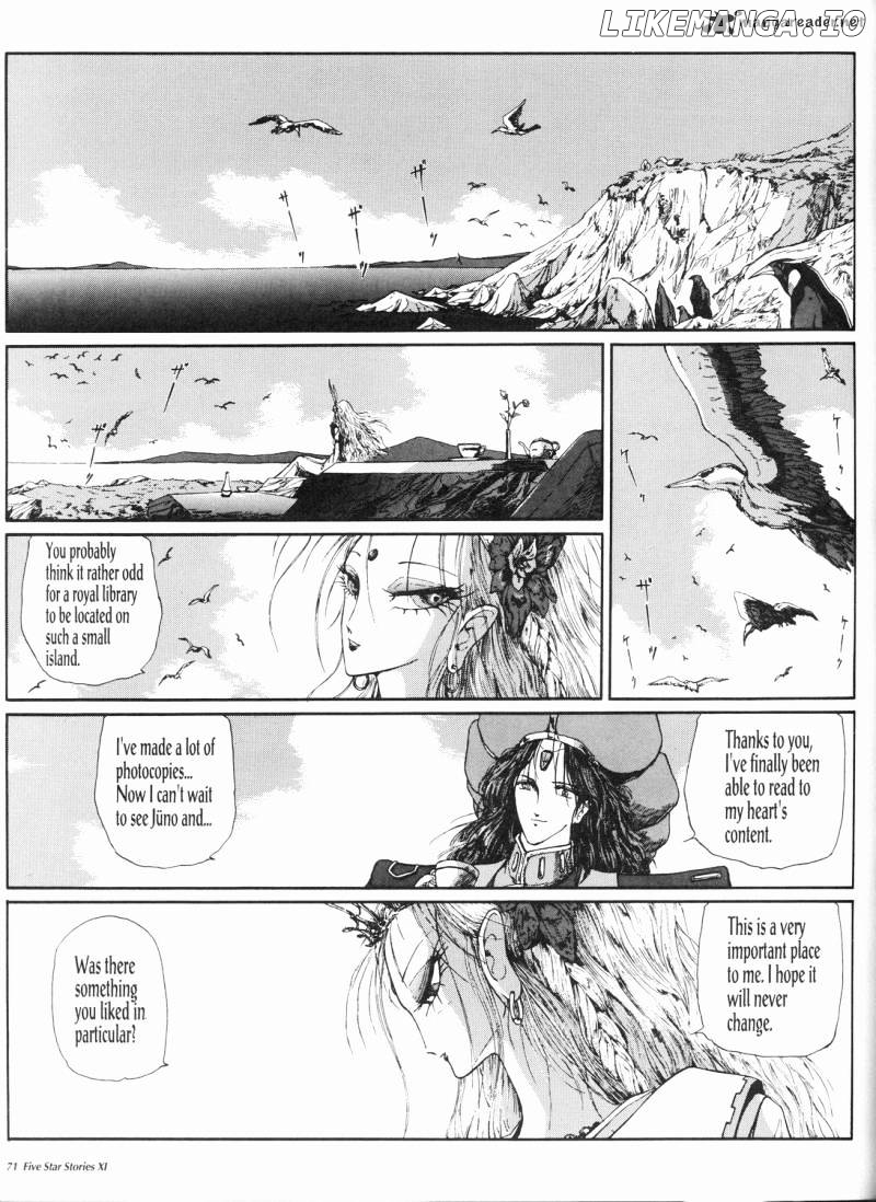 Five Star Monogatari chapter 11 - page 72