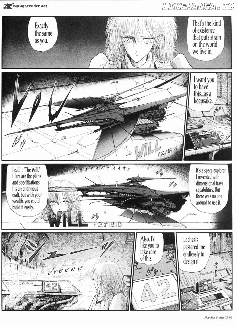 Five Star Monogatari chapter 11 - page 97