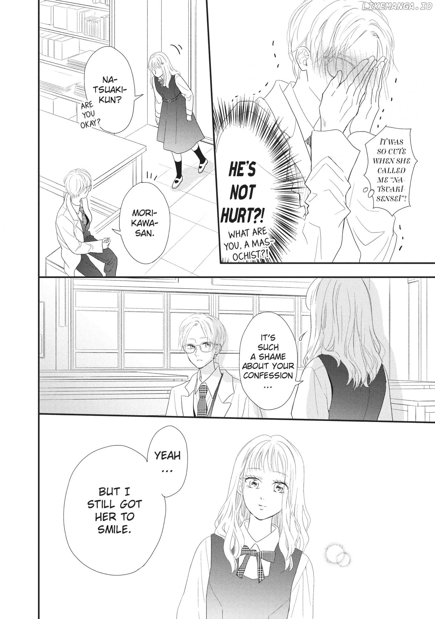 Natsuaki-Kun Wa Kyou Mo Kokuhaku Shitai chapter 22 - page 23