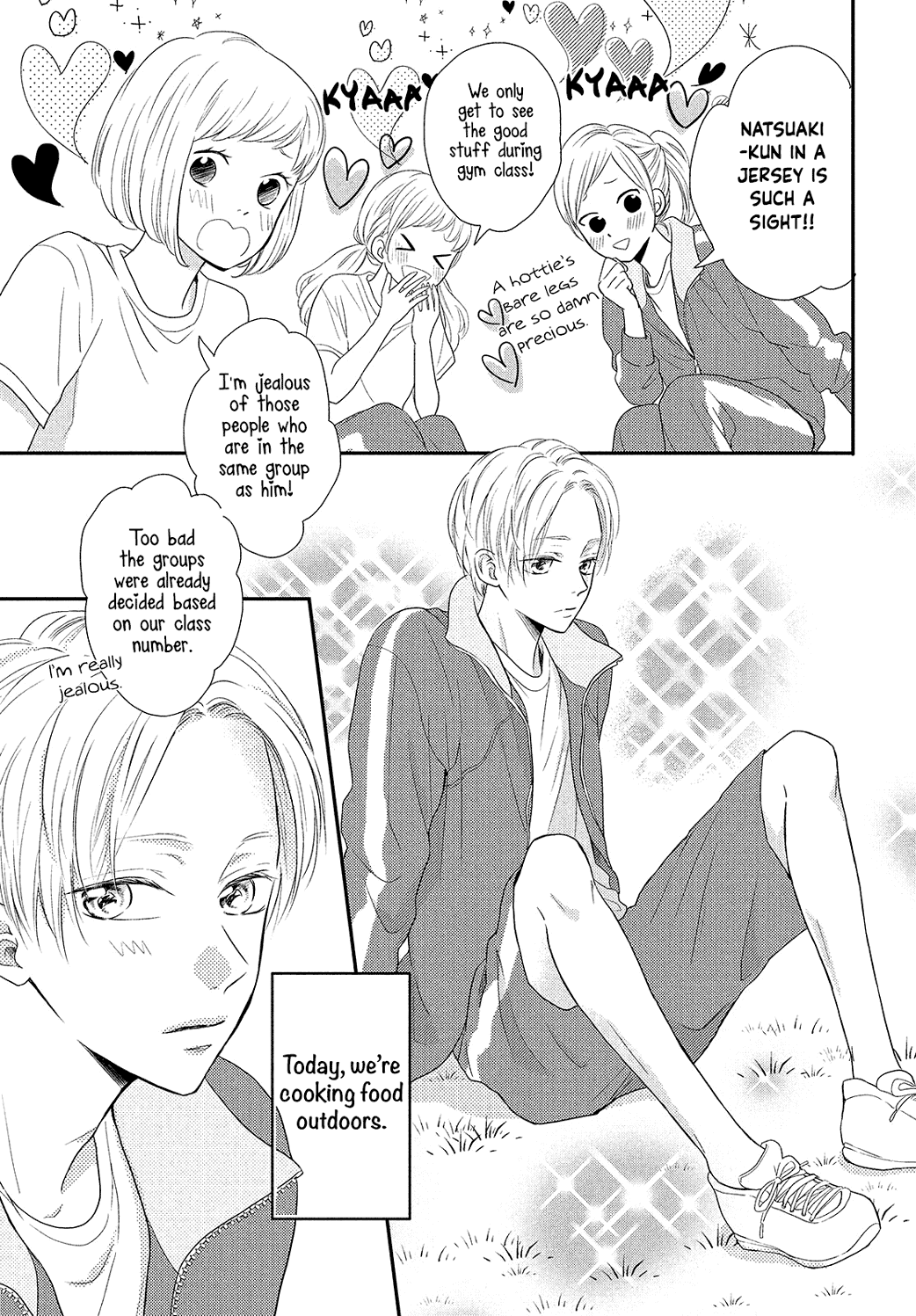 Natsuaki-Kun Wa Kyou Mo Kokuhaku Shitai chapter 5 - page 5