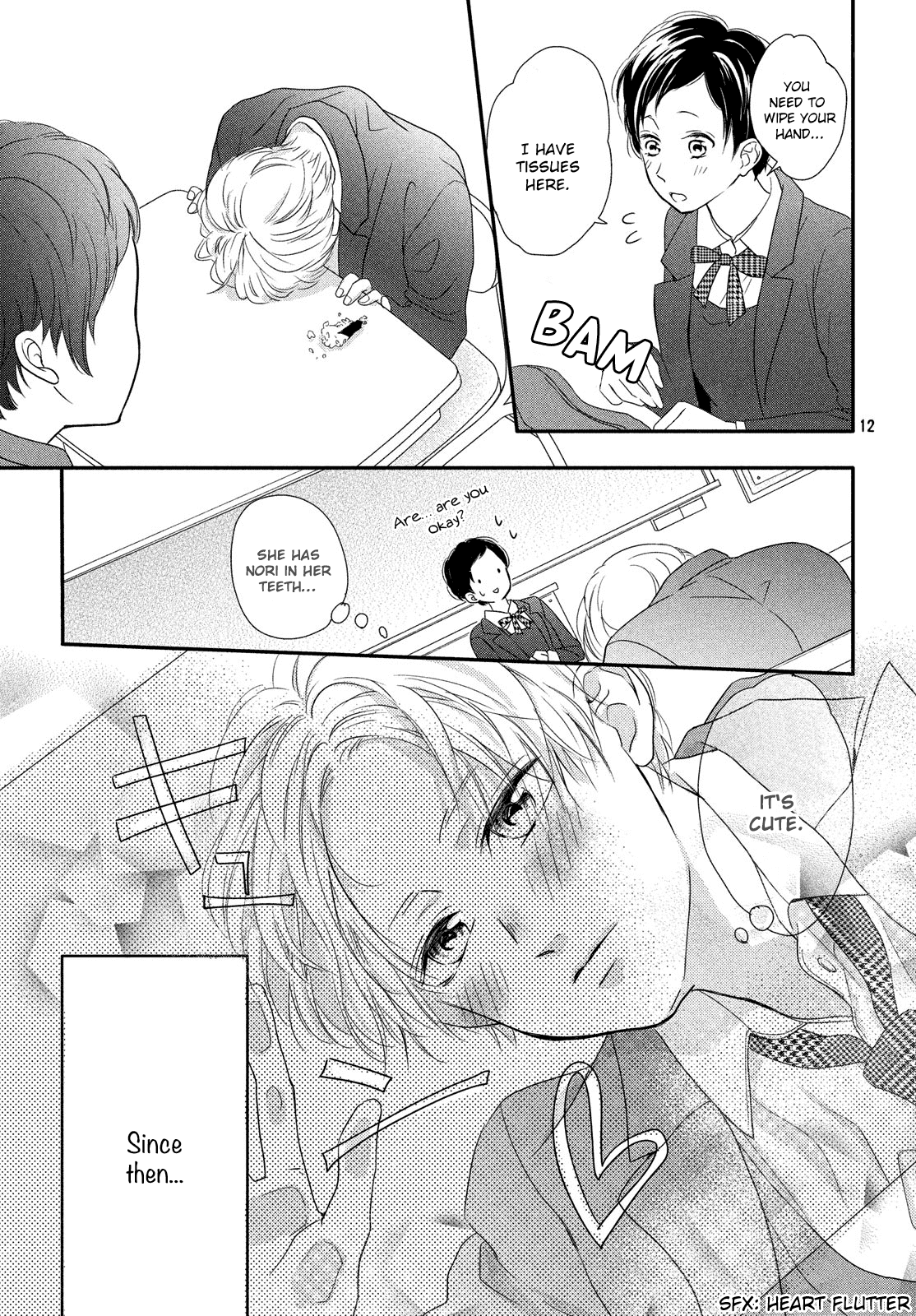 Natsuaki-Kun Wa Kyou Mo Kokuhaku Shitai chapter 1 - page 14