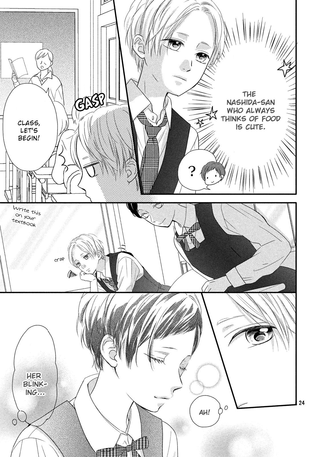 Natsuaki-Kun Wa Kyou Mo Kokuhaku Shitai chapter 1 - page 26