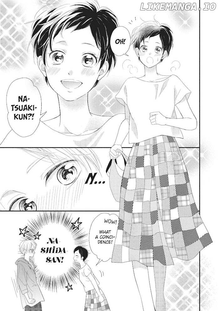 Natsuaki-Kun Wa Kyou Mo Kokuhaku Shitai chapter 9 - page 12