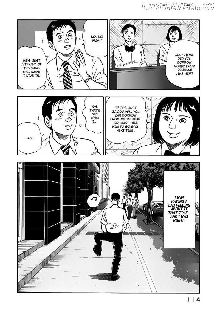 Young Shima Kousaku chapter 16 - page 9