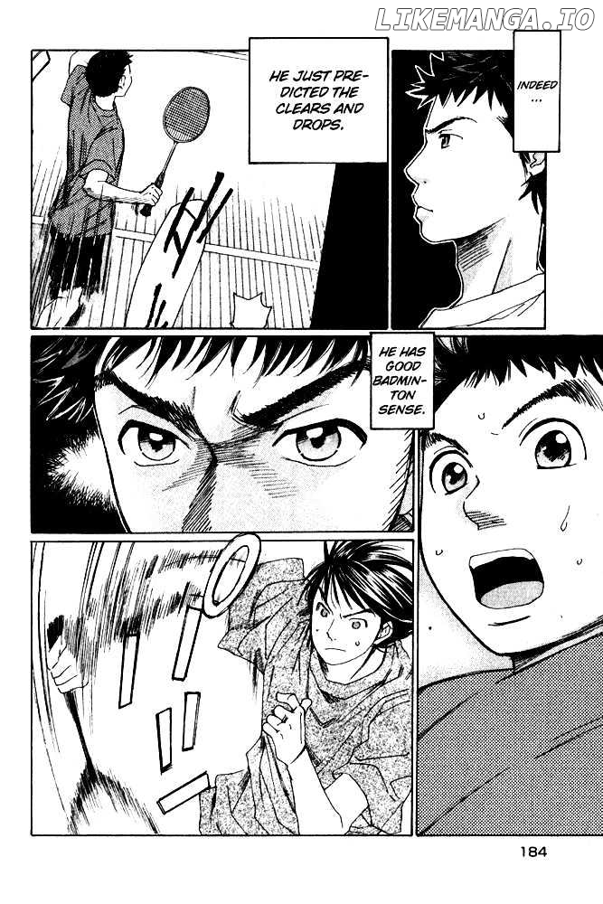 Yamato no Hane chapter 7 - page 10