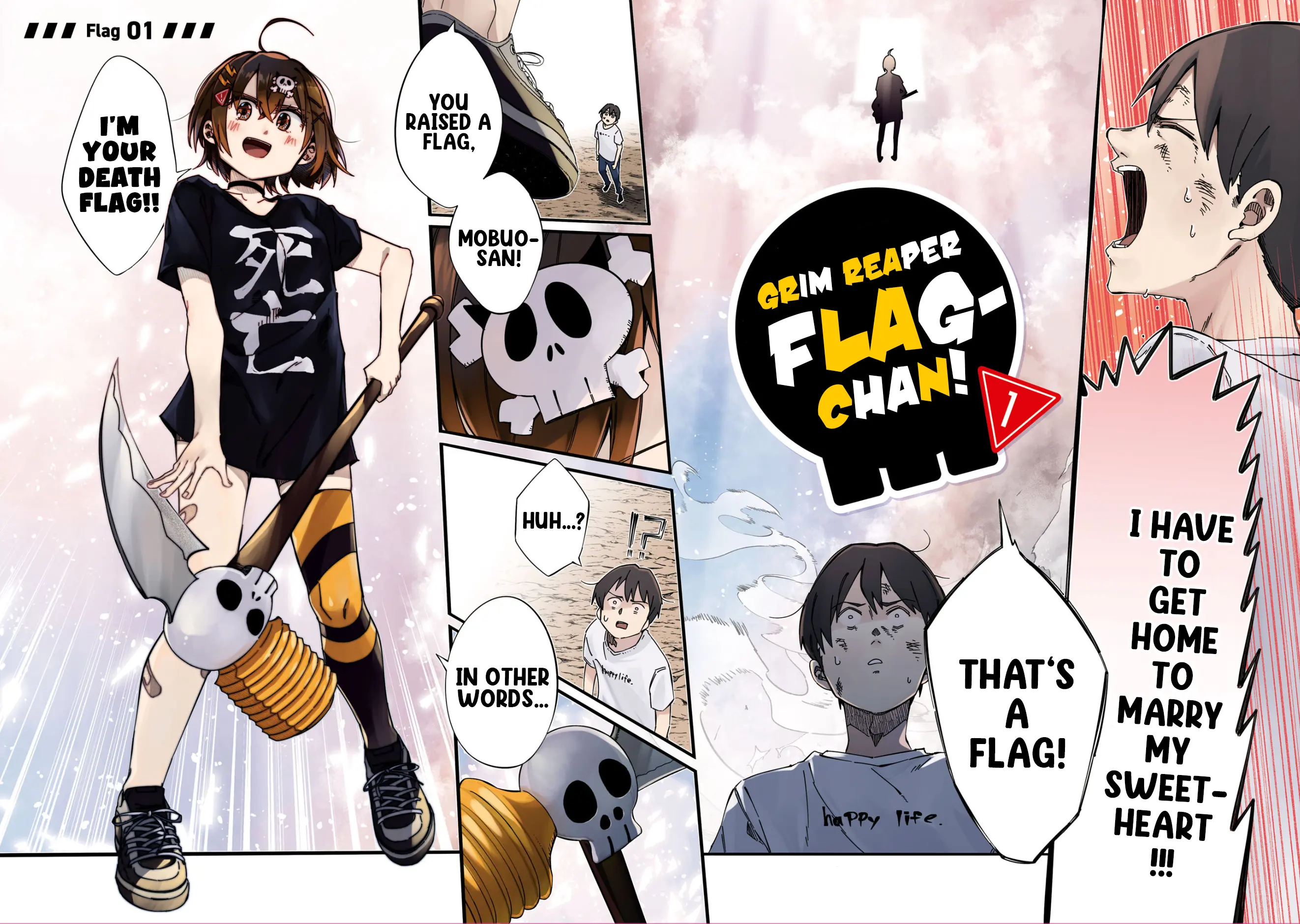 Grim Reaper Flag-chan! Chapter 1 - page 3