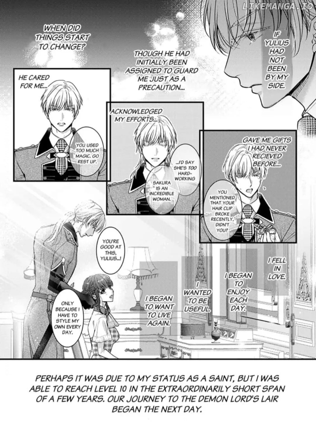 Inochi ni Kaete mo Mamoru to Chikatta - Cool na Goei Kishi wa Shoukansareta Seijo wo Atsuku Dekiai suru Chapter 1 - page 15