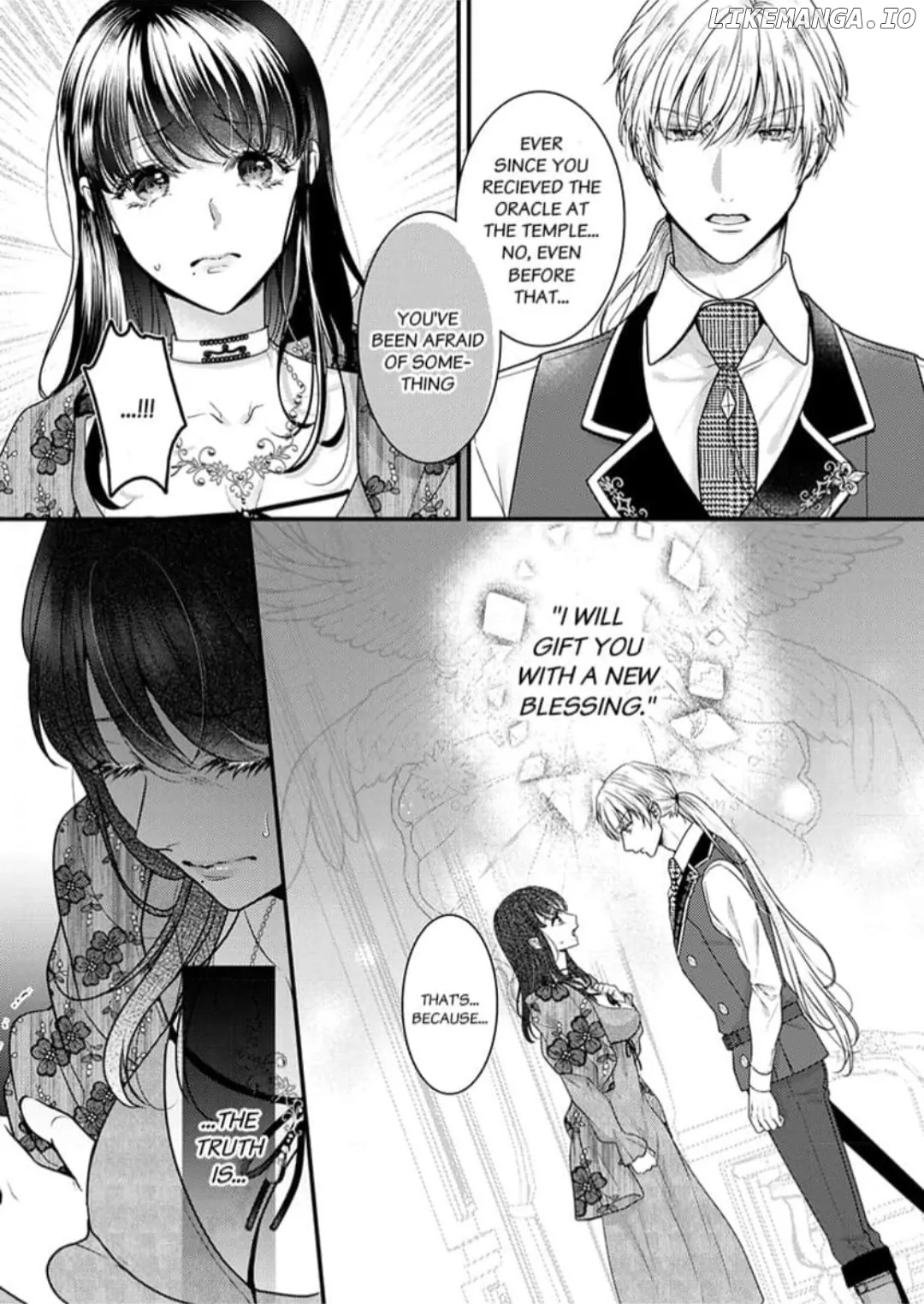 Inochi ni Kaete mo Mamoru to Chikatta - Cool na Goei Kishi wa Shoukansareta Seijo wo Atsuku Dekiai suru Chapter 1 - page 18