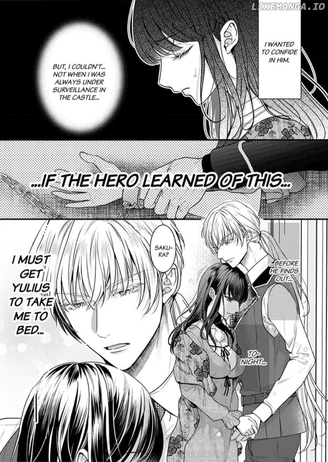 Inochi ni Kaete mo Mamoru to Chikatta - Cool na Goei Kishi wa Shoukansareta Seijo wo Atsuku Dekiai suru Chapter 1 - page 19