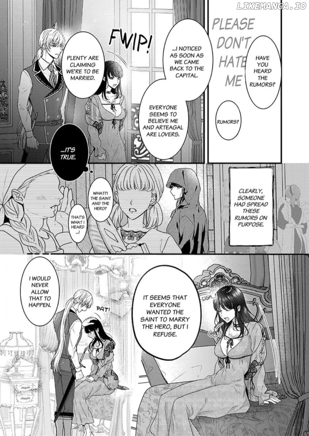 Inochi ni Kaete mo Mamoru to Chikatta - Cool na Goei Kishi wa Shoukansareta Seijo wo Atsuku Dekiai suru Chapter 1 - page 20