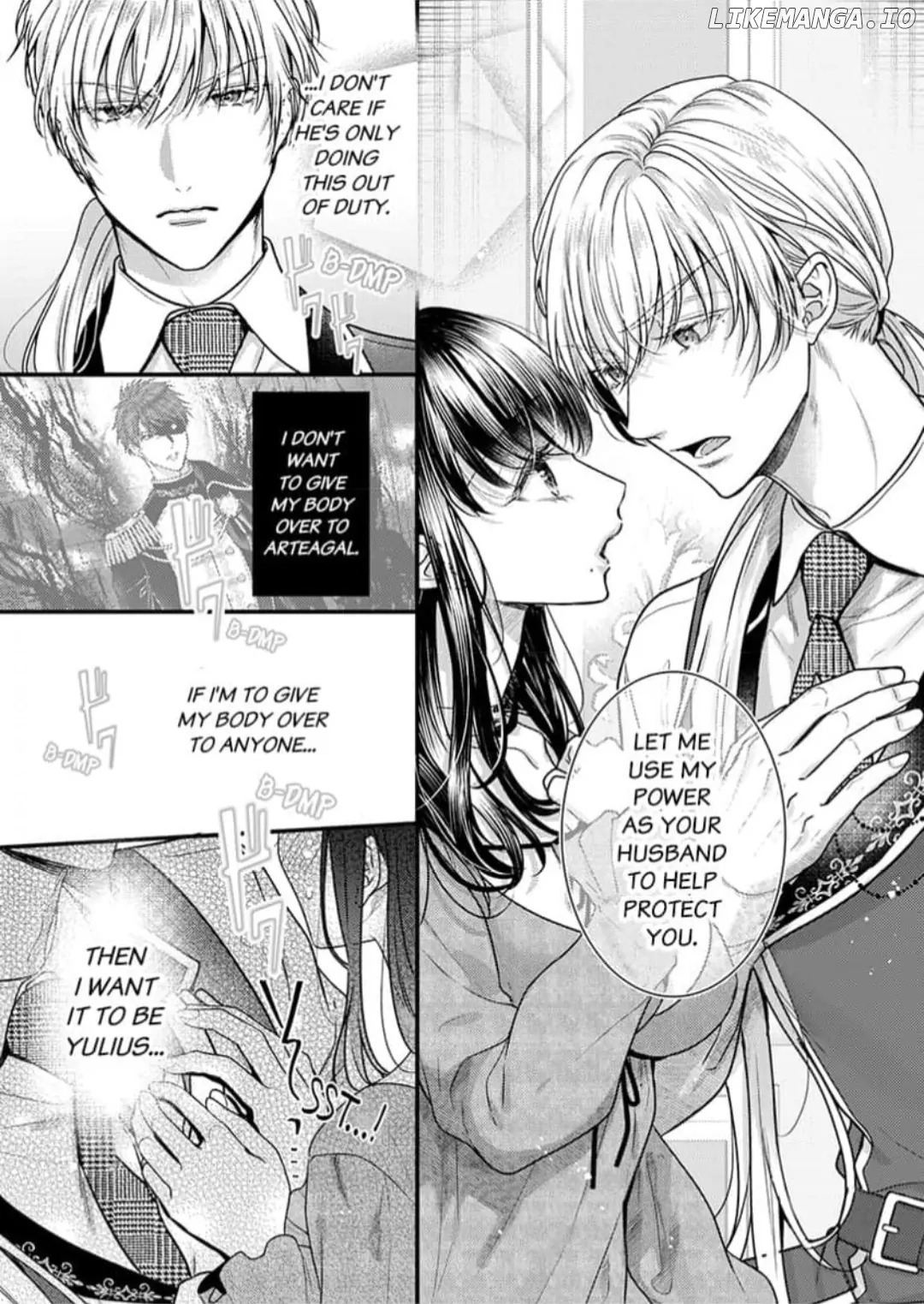 Inochi ni Kaete mo Mamoru to Chikatta - Cool na Goei Kishi wa Shoukansareta Seijo wo Atsuku Dekiai suru Chapter 1 - page 35