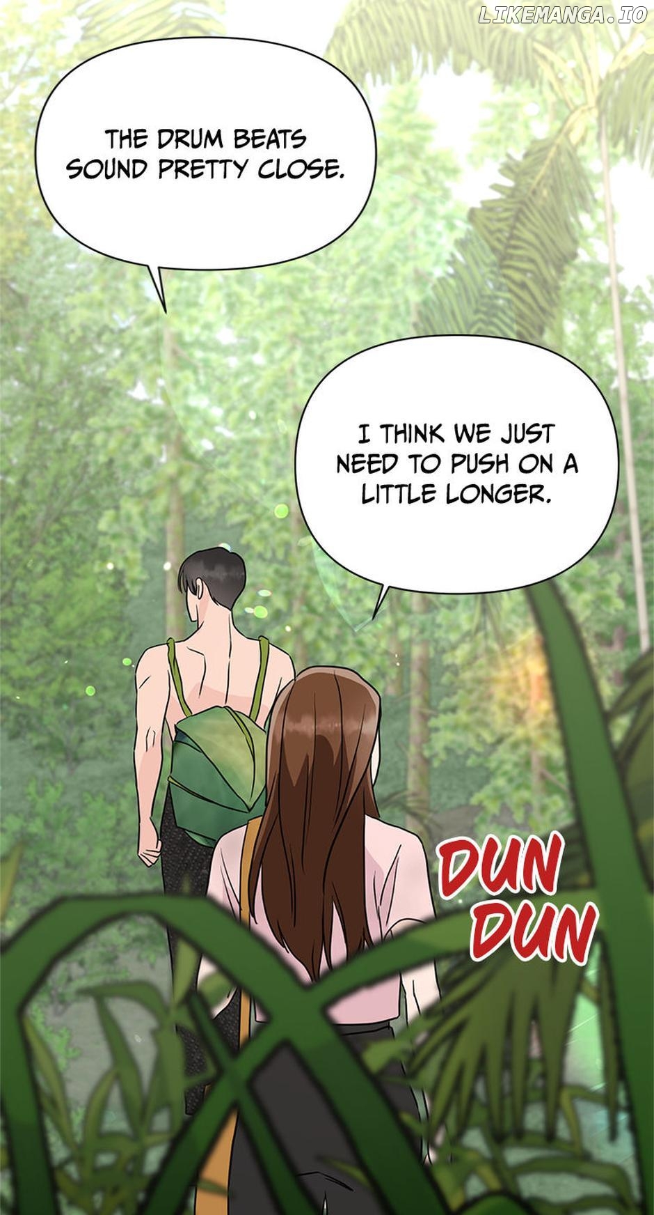 In the Jungle With My Boss Chapter 25 - page 70