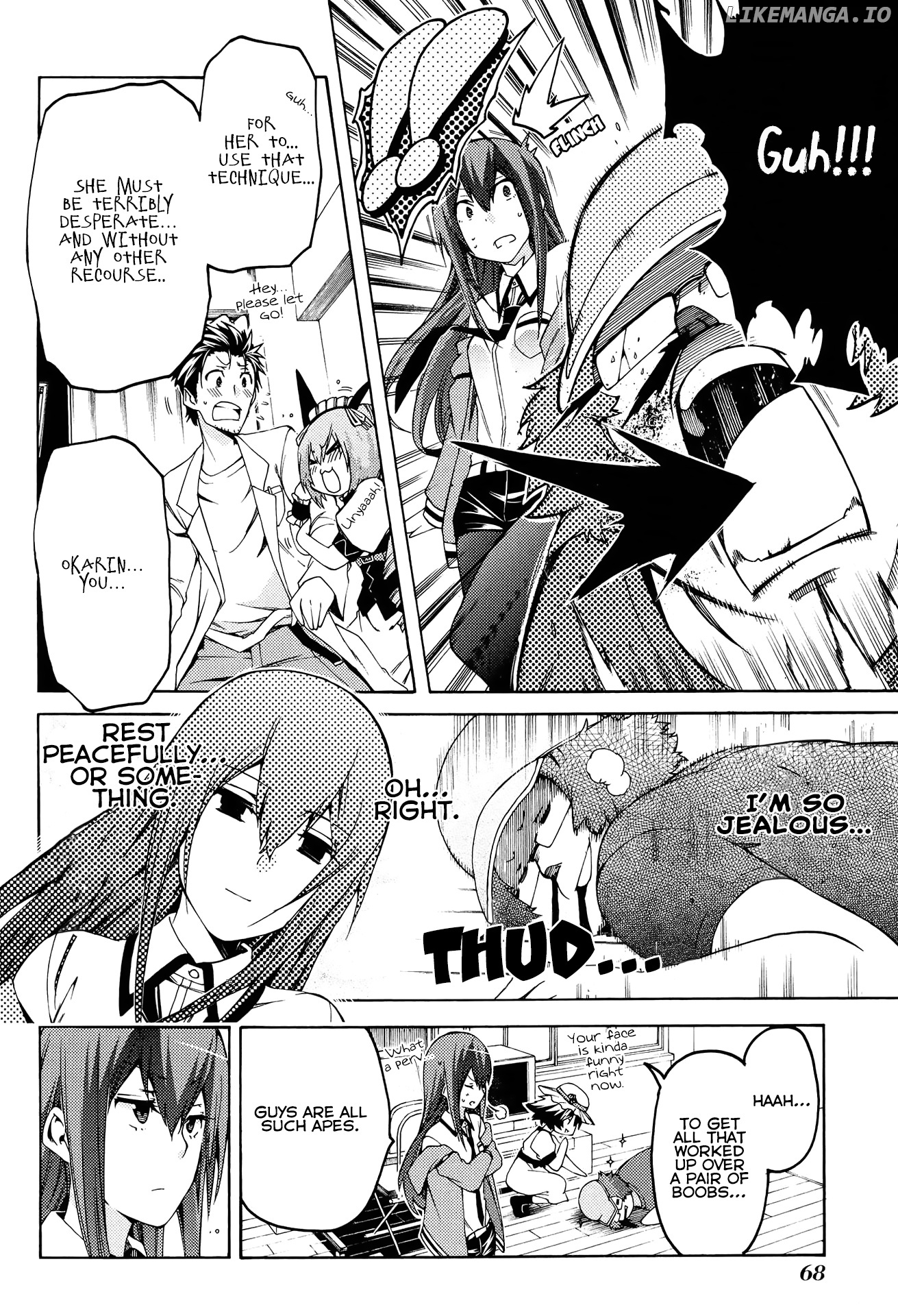 Steins;Gate - Hiyoku Renri no Sweets Honey chapter 15 - page 10