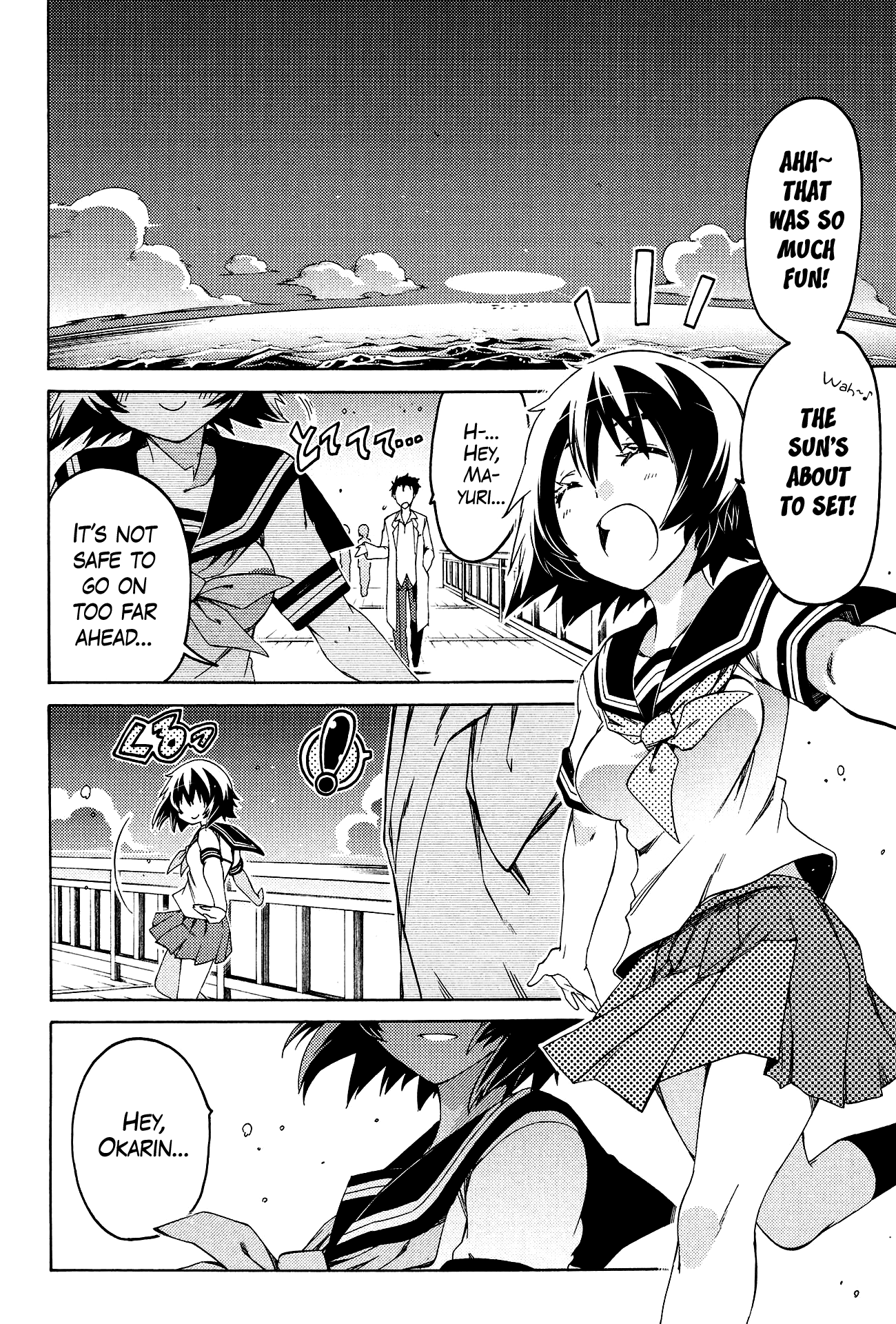 Steins;Gate - Hiyoku Renri no Sweets Honey chapter 12 - page 10