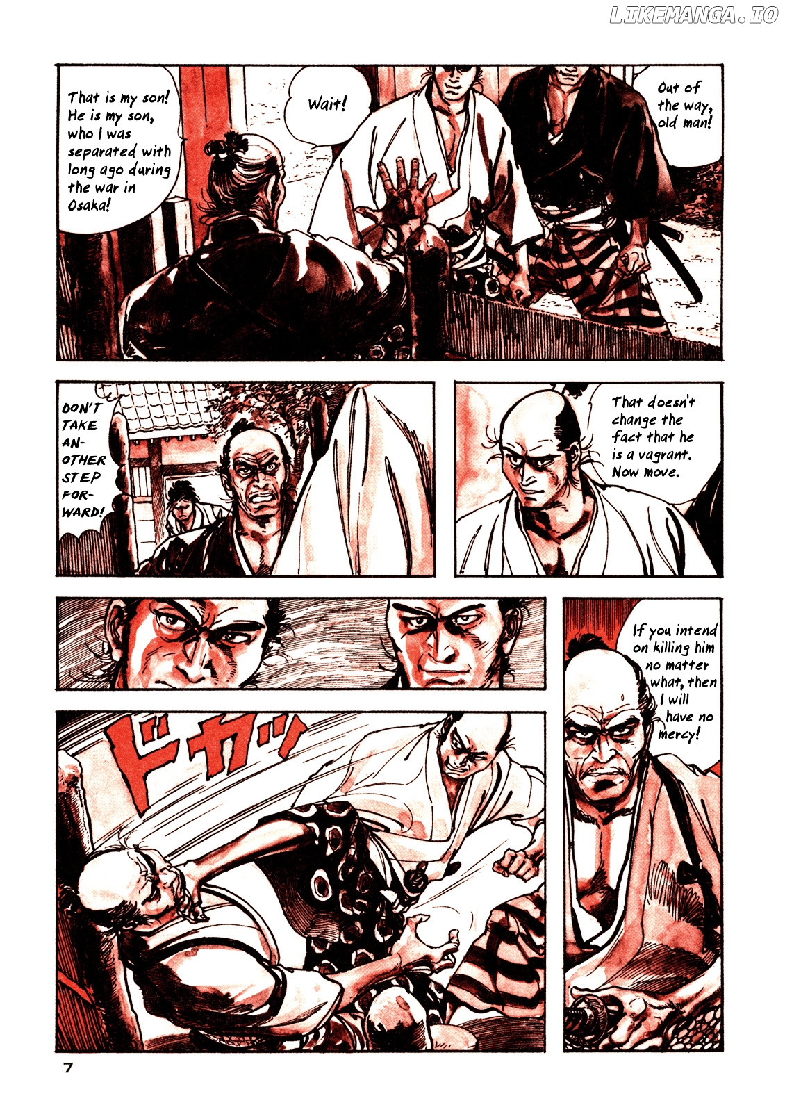 Soregashi Kojiki ni Arazu chapter 0.1 - page 10