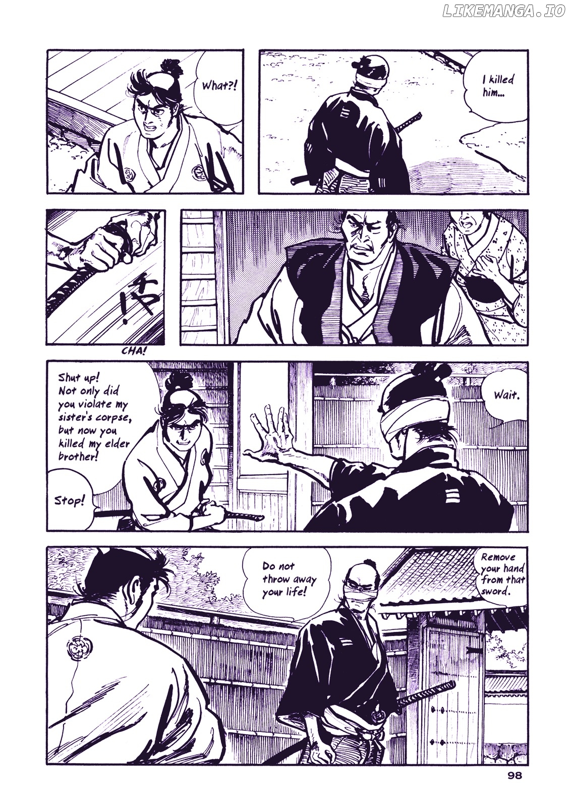 Soregashi Kojiki ni Arazu chapter 0.1 - page 100