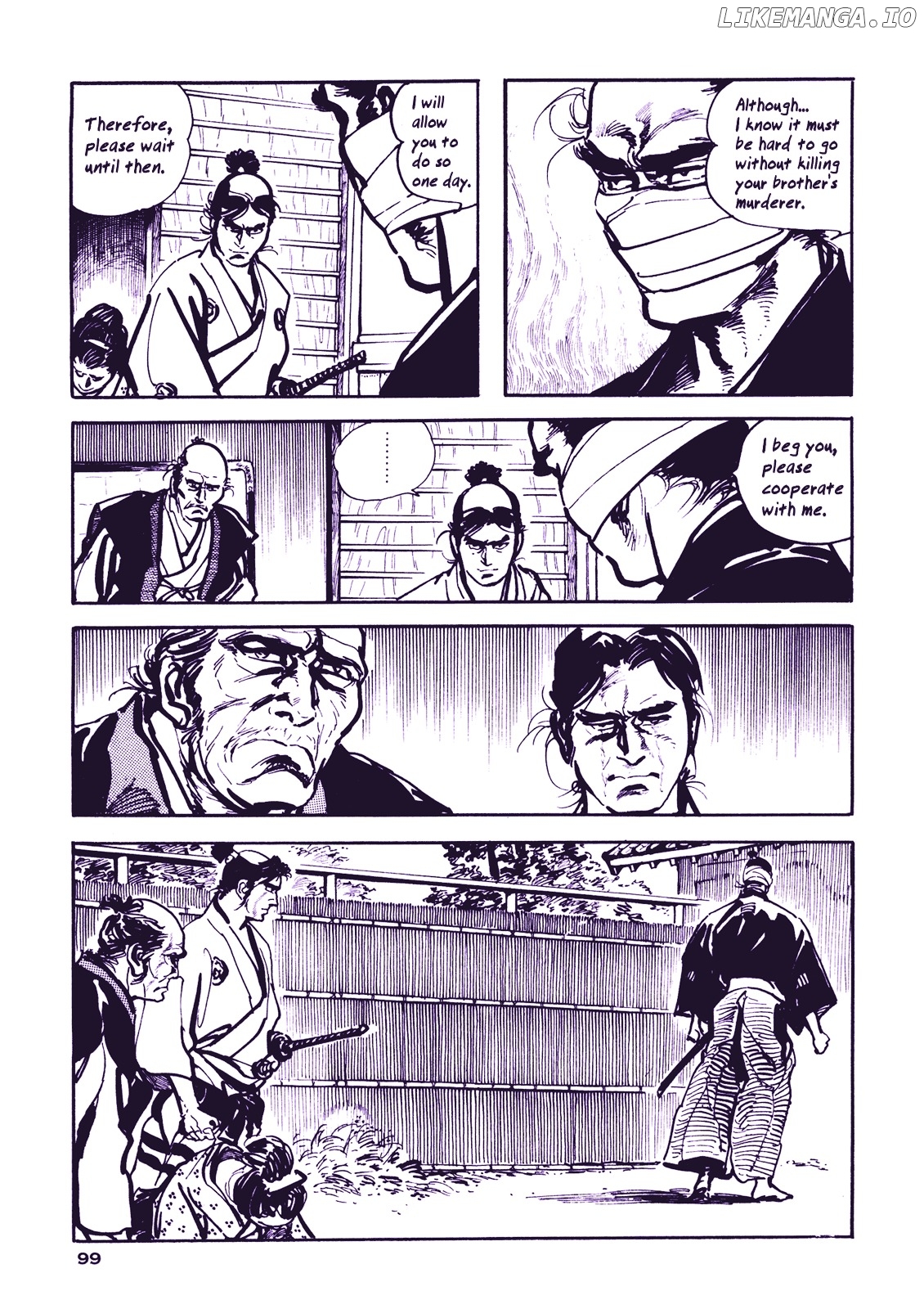 Soregashi Kojiki ni Arazu chapter 0.1 - page 101