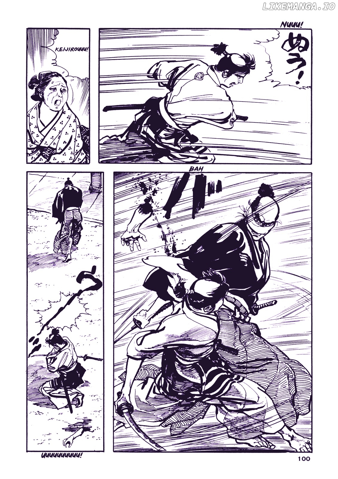 Soregashi Kojiki ni Arazu chapter 0.1 - page 102