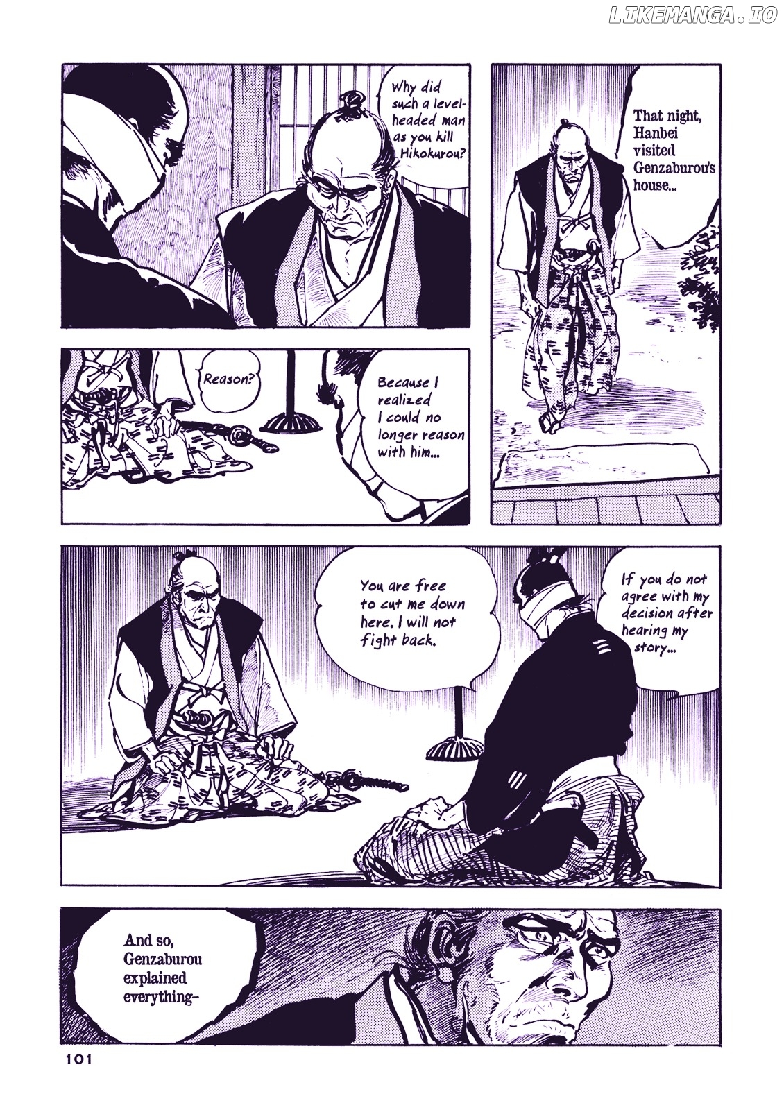 Soregashi Kojiki ni Arazu chapter 0.1 - page 103