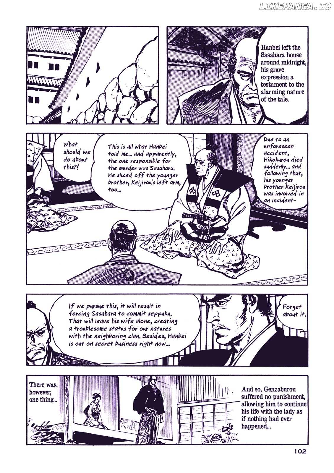 Soregashi Kojiki ni Arazu chapter 0.1 - page 104