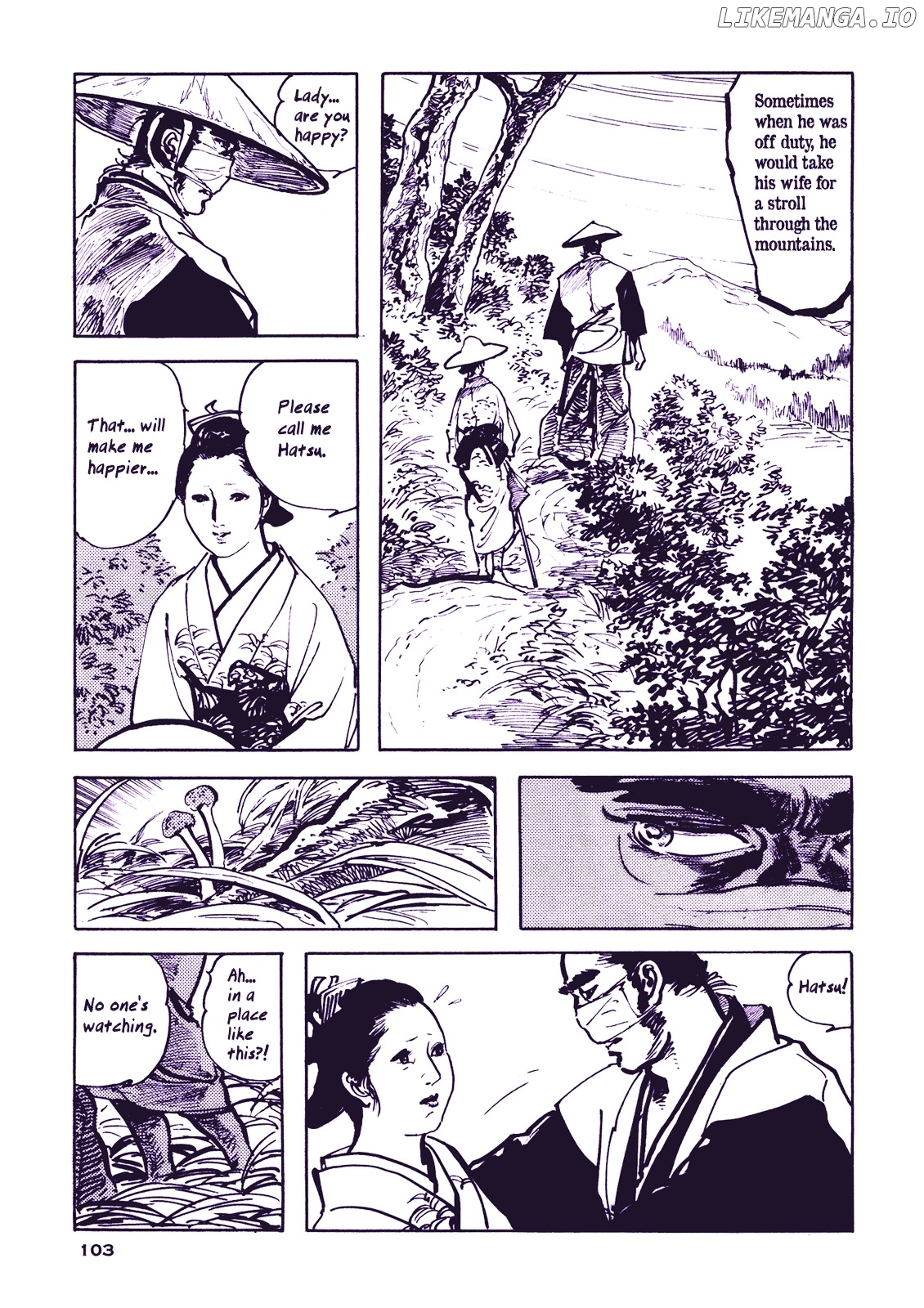 Soregashi Kojiki ni Arazu chapter 0.1 - page 105