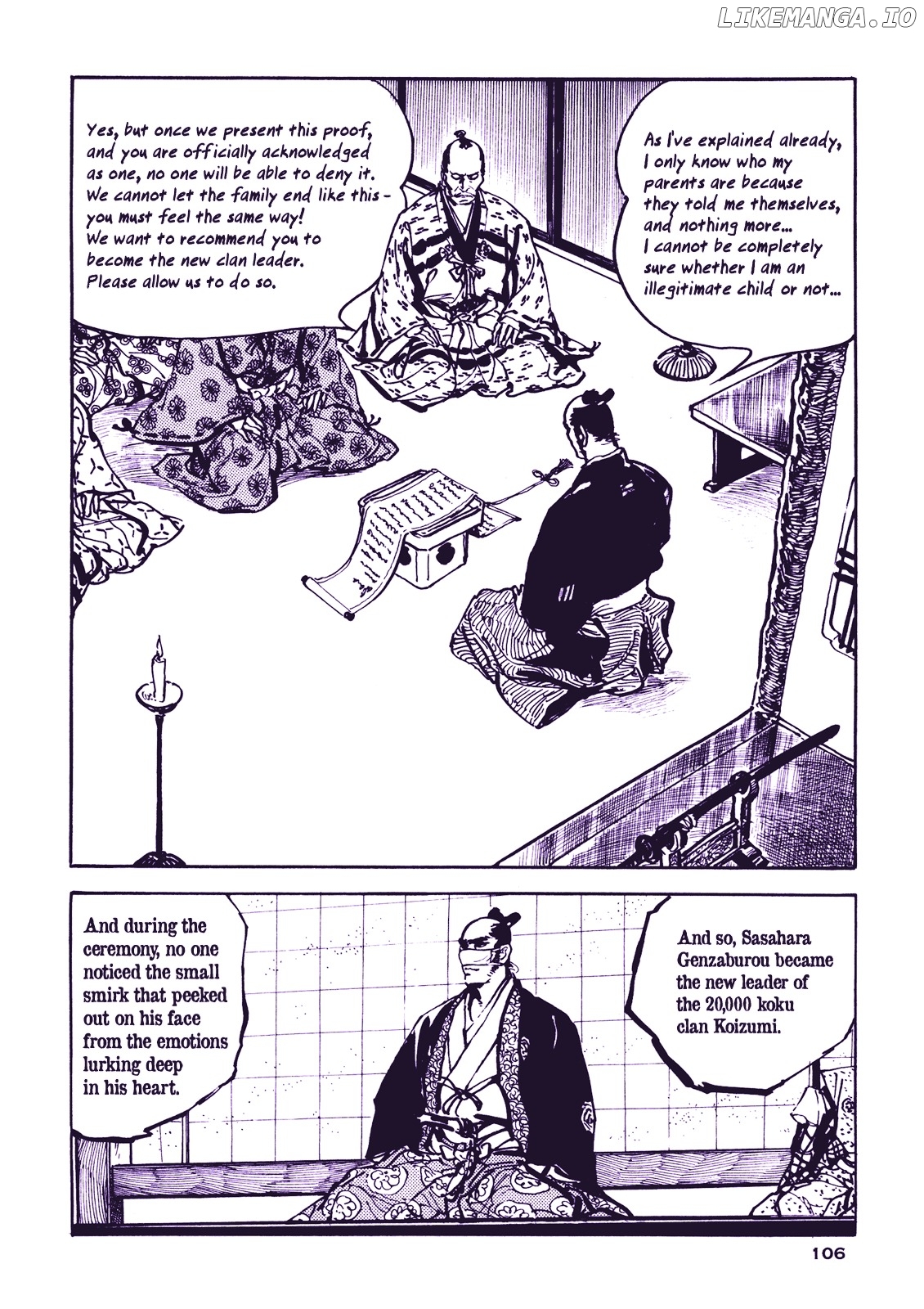 Soregashi Kojiki ni Arazu chapter 0.1 - page 108