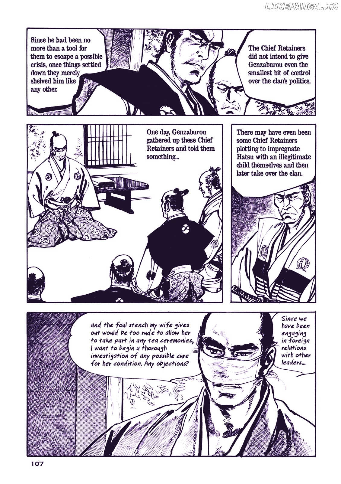 Soregashi Kojiki ni Arazu chapter 0.1 - page 109