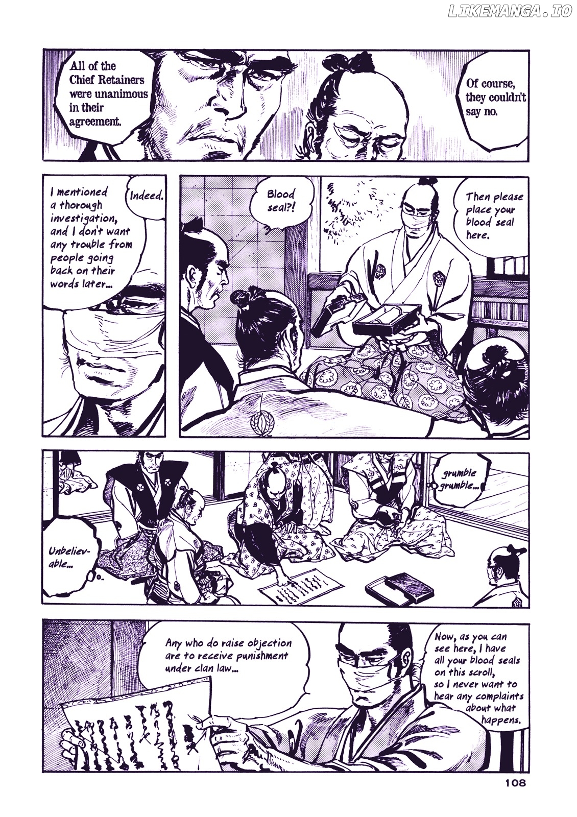 Soregashi Kojiki ni Arazu chapter 0.1 - page 110