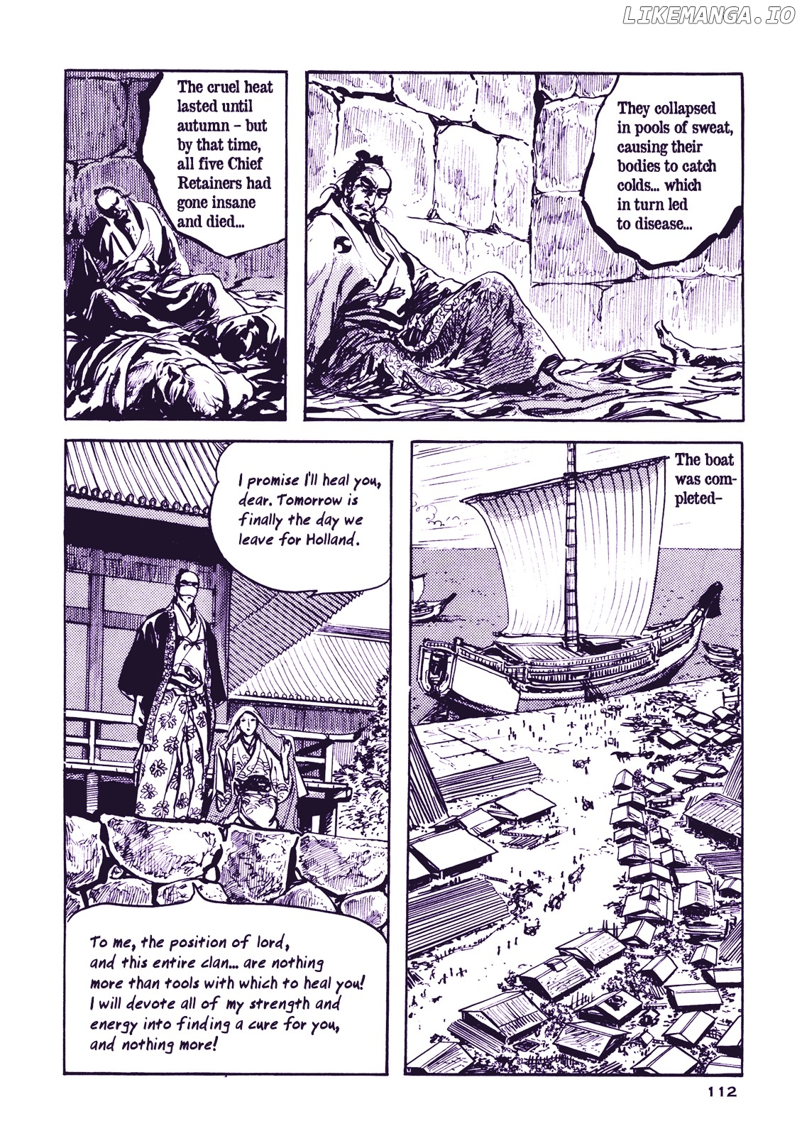 Soregashi Kojiki ni Arazu chapter 0.1 - page 114