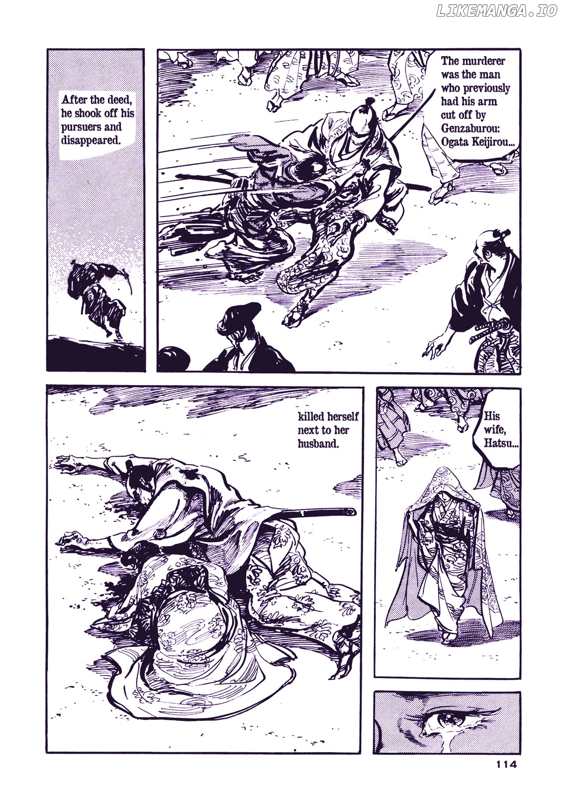 Soregashi Kojiki ni Arazu chapter 0.1 - page 116