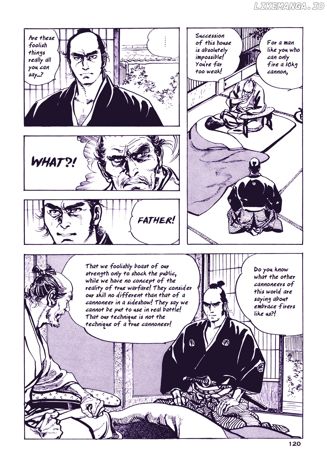 Soregashi Kojiki ni Arazu chapter 0.1 - page 122