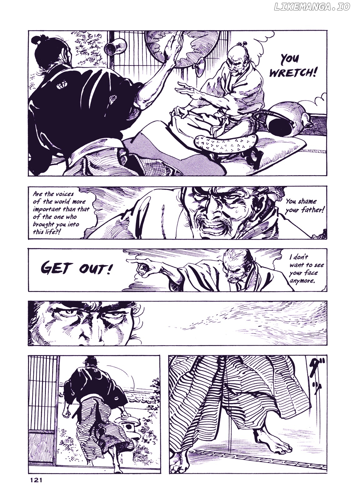 Soregashi Kojiki ni Arazu chapter 0.1 - page 123