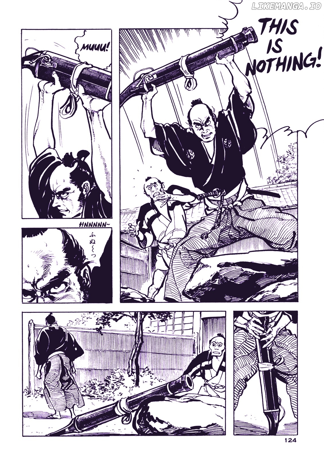 Soregashi Kojiki ni Arazu chapter 0.1 - page 126