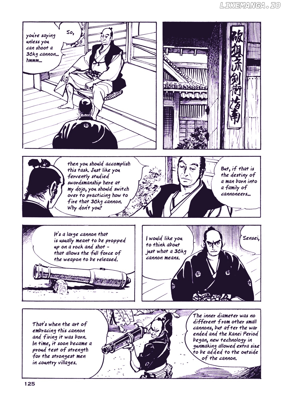 Soregashi Kojiki ni Arazu chapter 0.1 - page 127