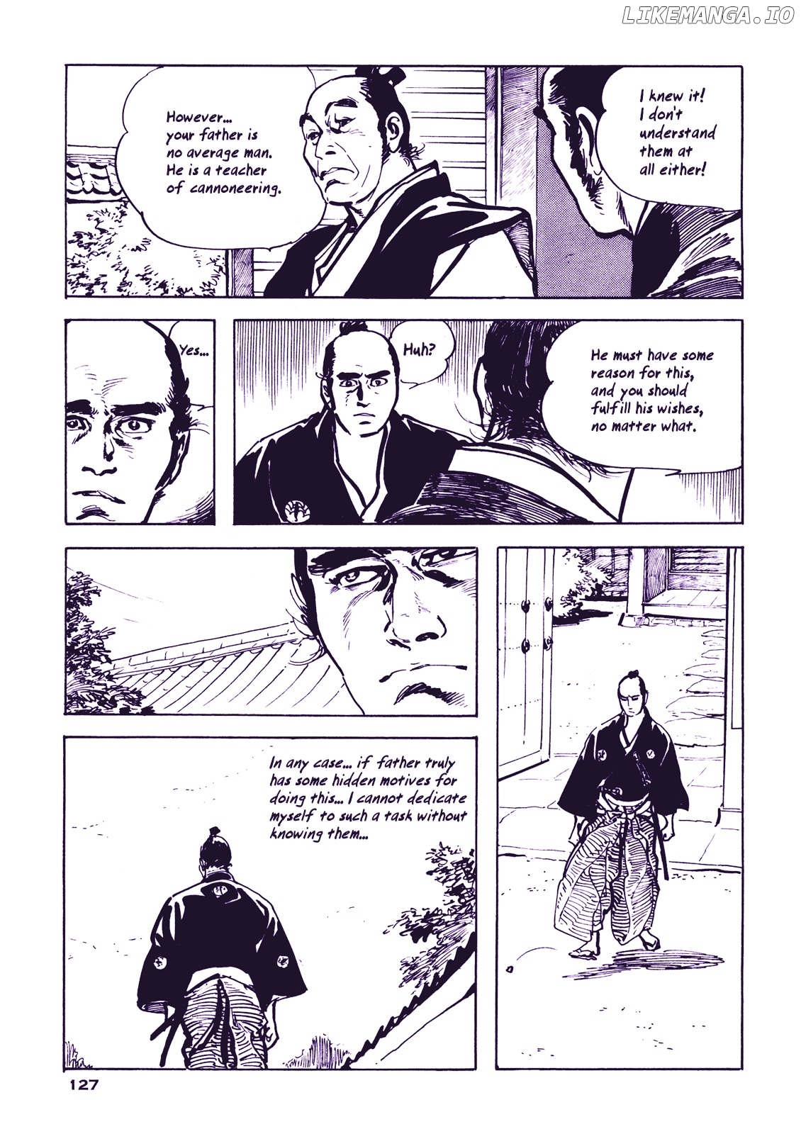 Soregashi Kojiki ni Arazu chapter 0.1 - page 129
