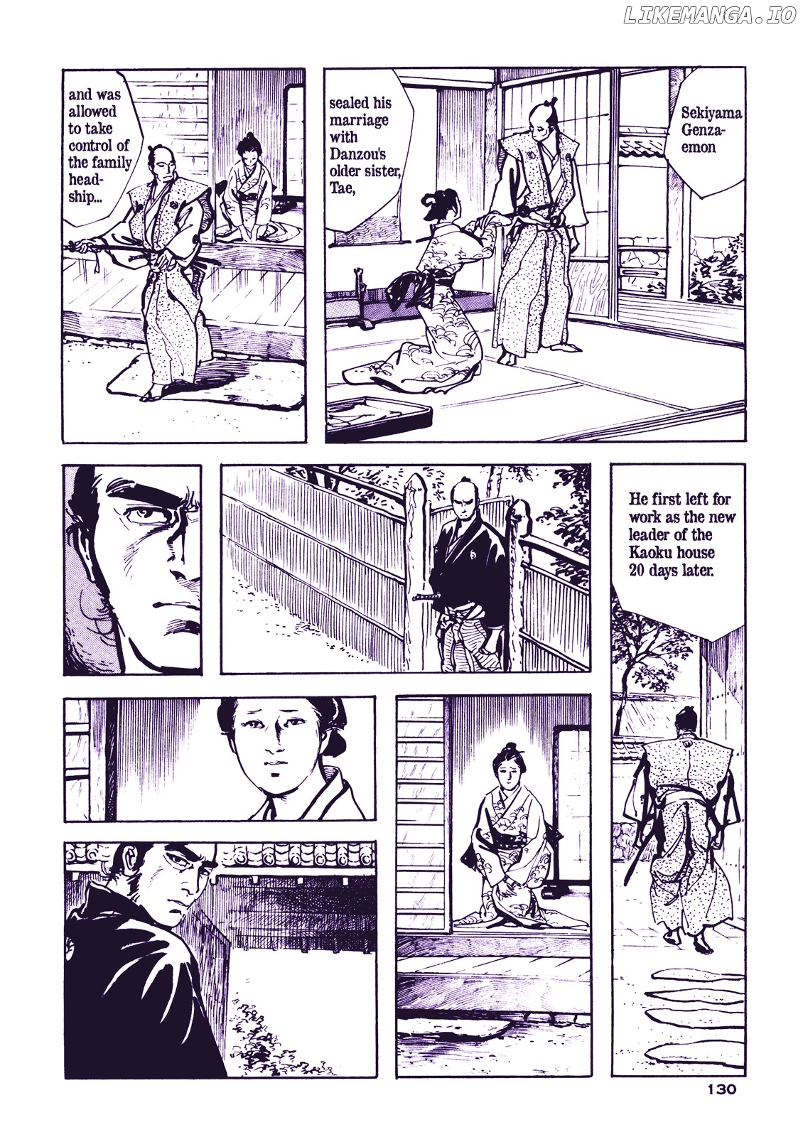 Soregashi Kojiki ni Arazu chapter 0.1 - page 132