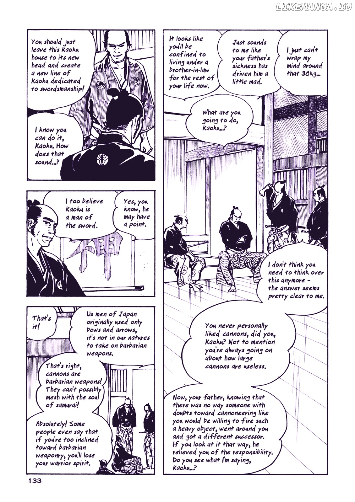 Soregashi Kojiki ni Arazu chapter 0.1 - page 135