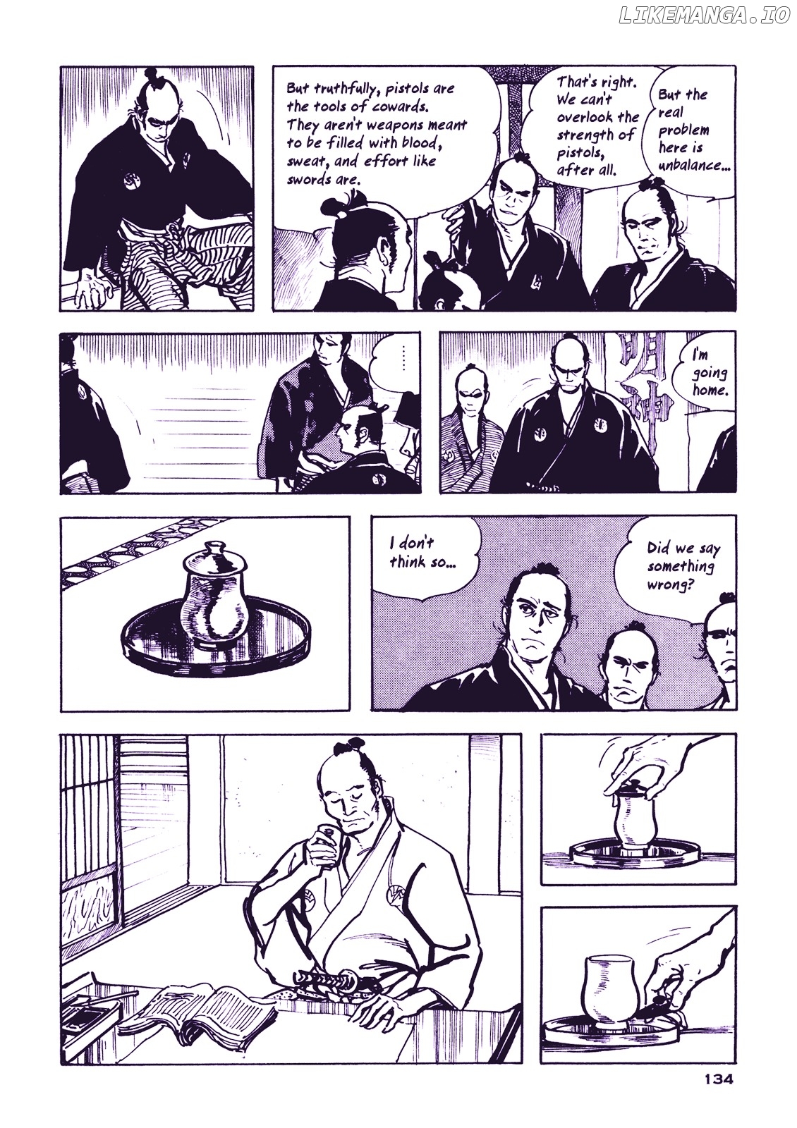 Soregashi Kojiki ni Arazu chapter 0.1 - page 136
