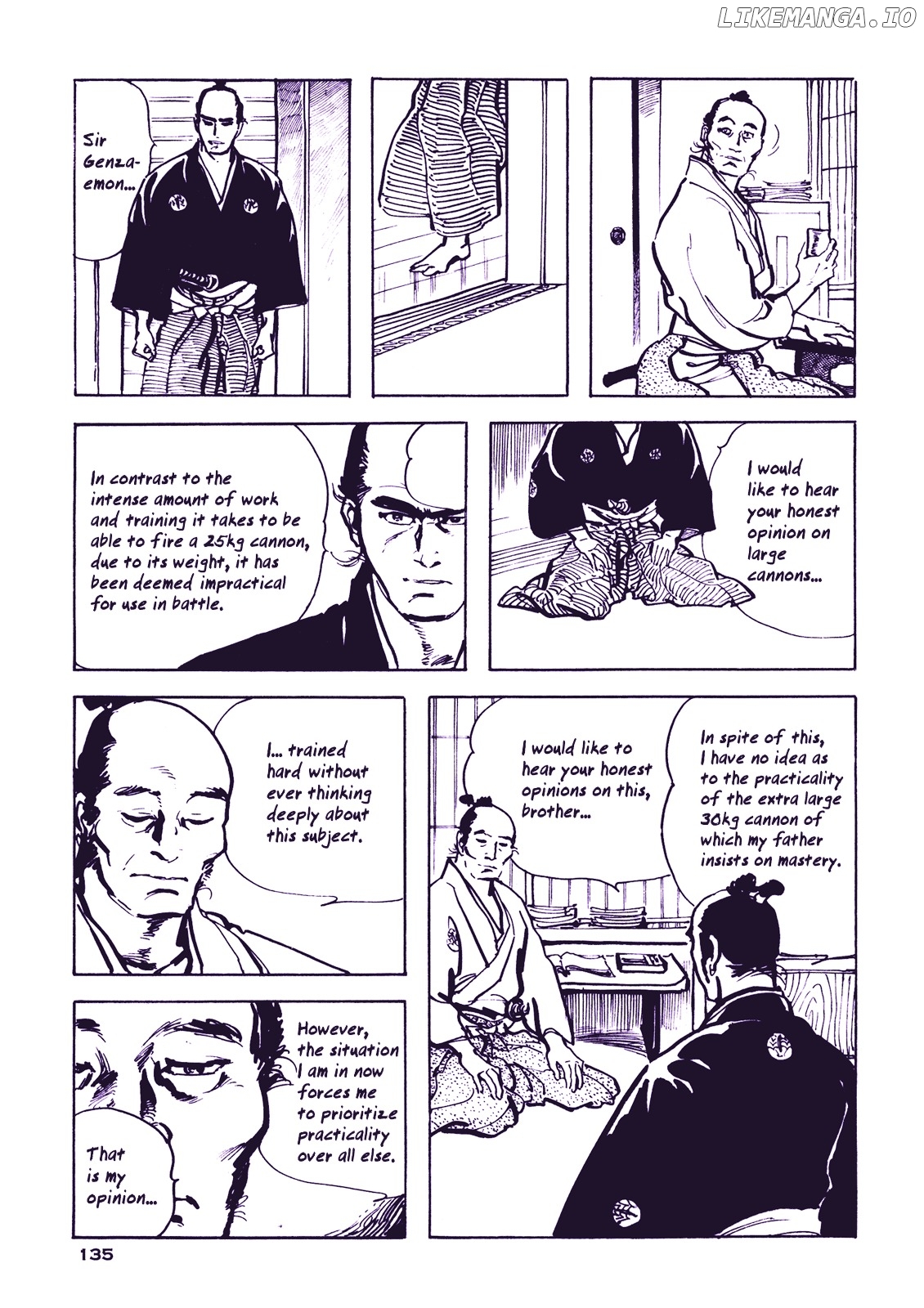 Soregashi Kojiki ni Arazu chapter 0.1 - page 137